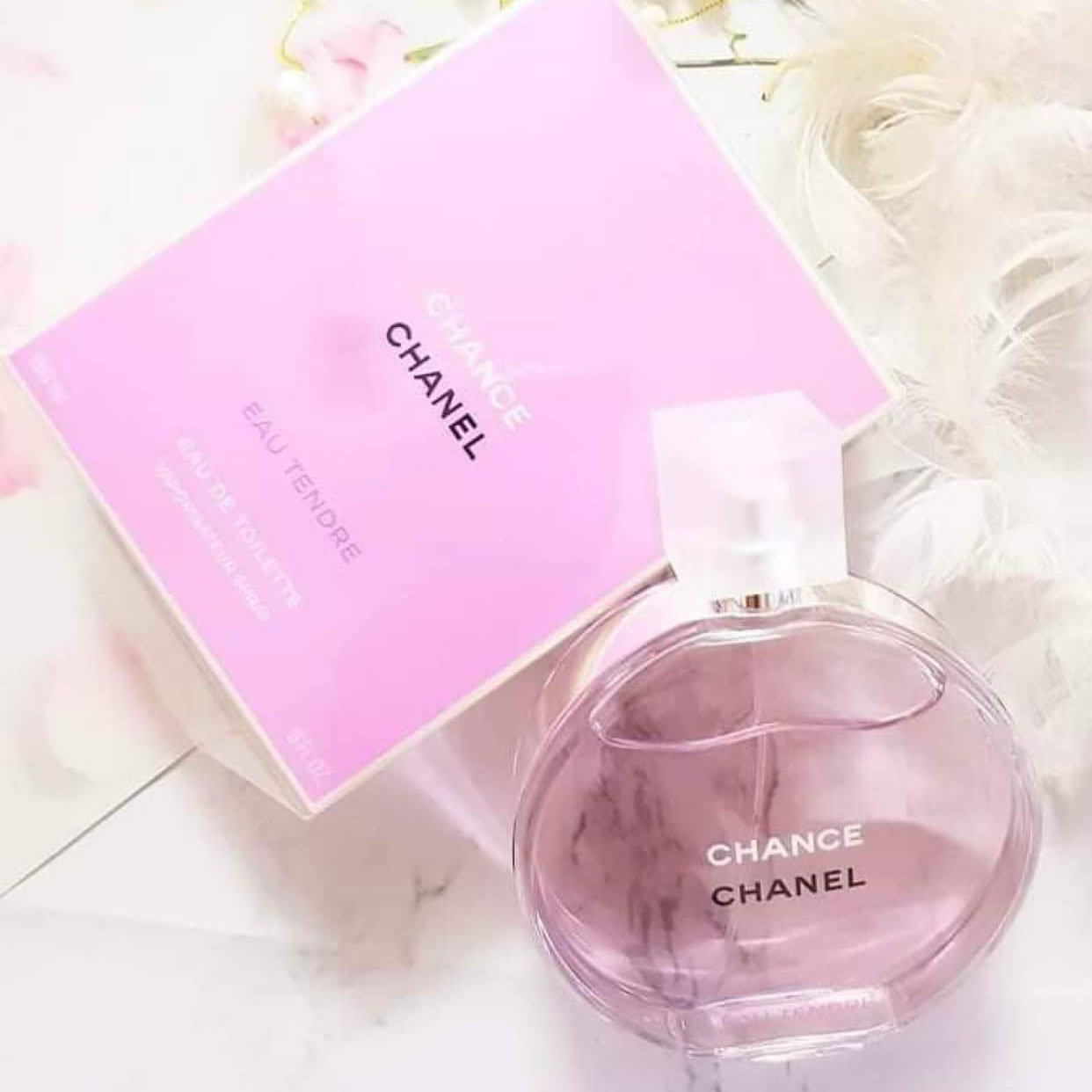 Chanel Chance Eau Tendre Màu Hồng EDT 100ml xách tay chính hãng giá rẻ bảo  hành dài - Nước hoa nữ - Genmaz