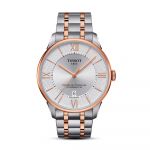 Tissot Chemin Des Tourelles Automatic Mặ Tròn Dây Kim Loại Demi Vàng Hồng T099.407.22.038.01