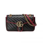 Gucci GG Marmont Shoulder Bag Màu Đen Size Small 26