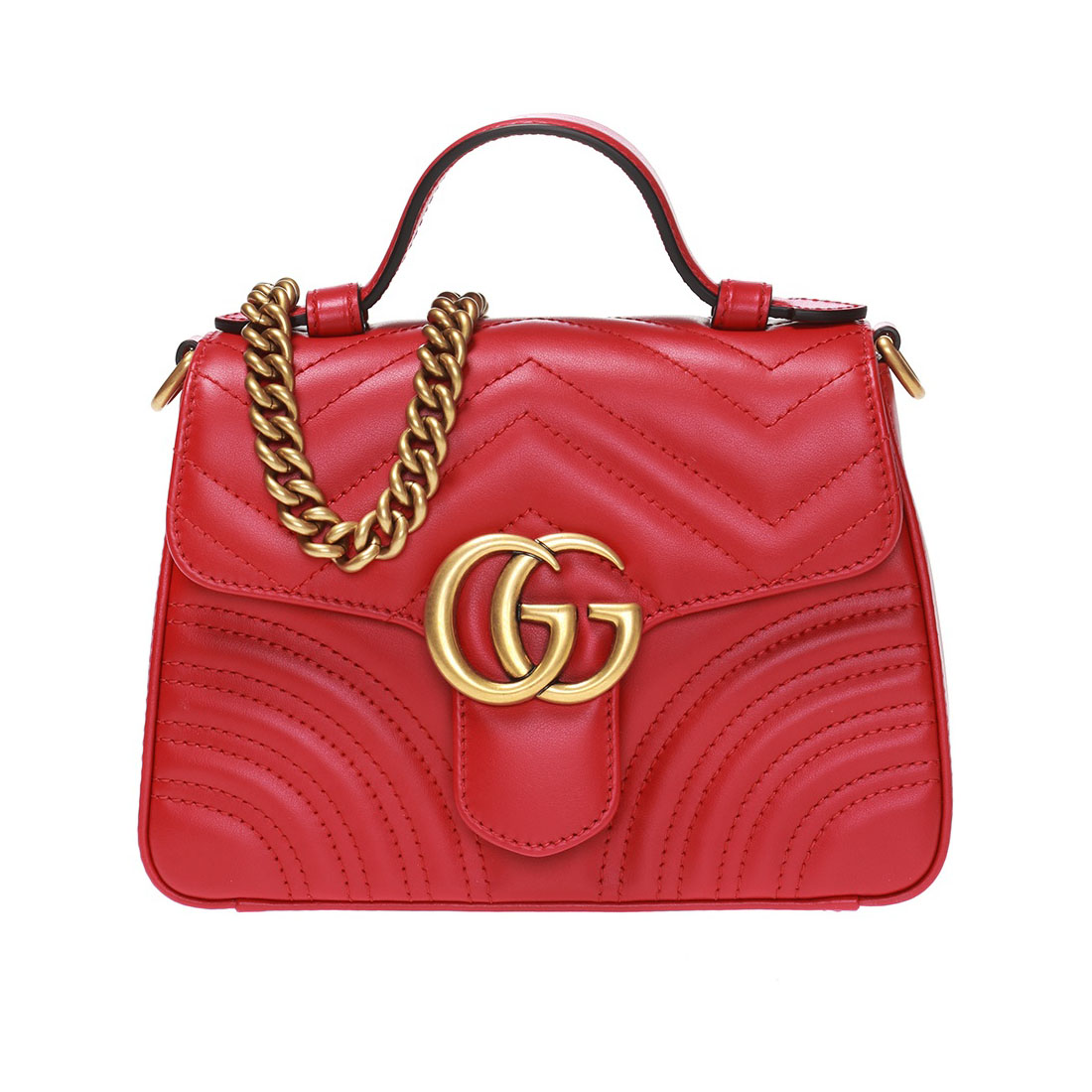 Gucci GG Marmont Mini Màu Đo Size 21 xách tay chính hãng giá rẻ bảo hành  dài - Túi xách - Ví da - Genmaz