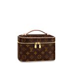 Louis Vuitton Nice Mini Màu Nâu M44495