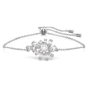 Swarovski Lắc Tay Swarovski Gema Dây Mềm Màu Bạc 5644684