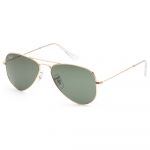 Ray-Ban Aviator Unisex Gọng Vàng Mắt Xanh RB3044 L0207