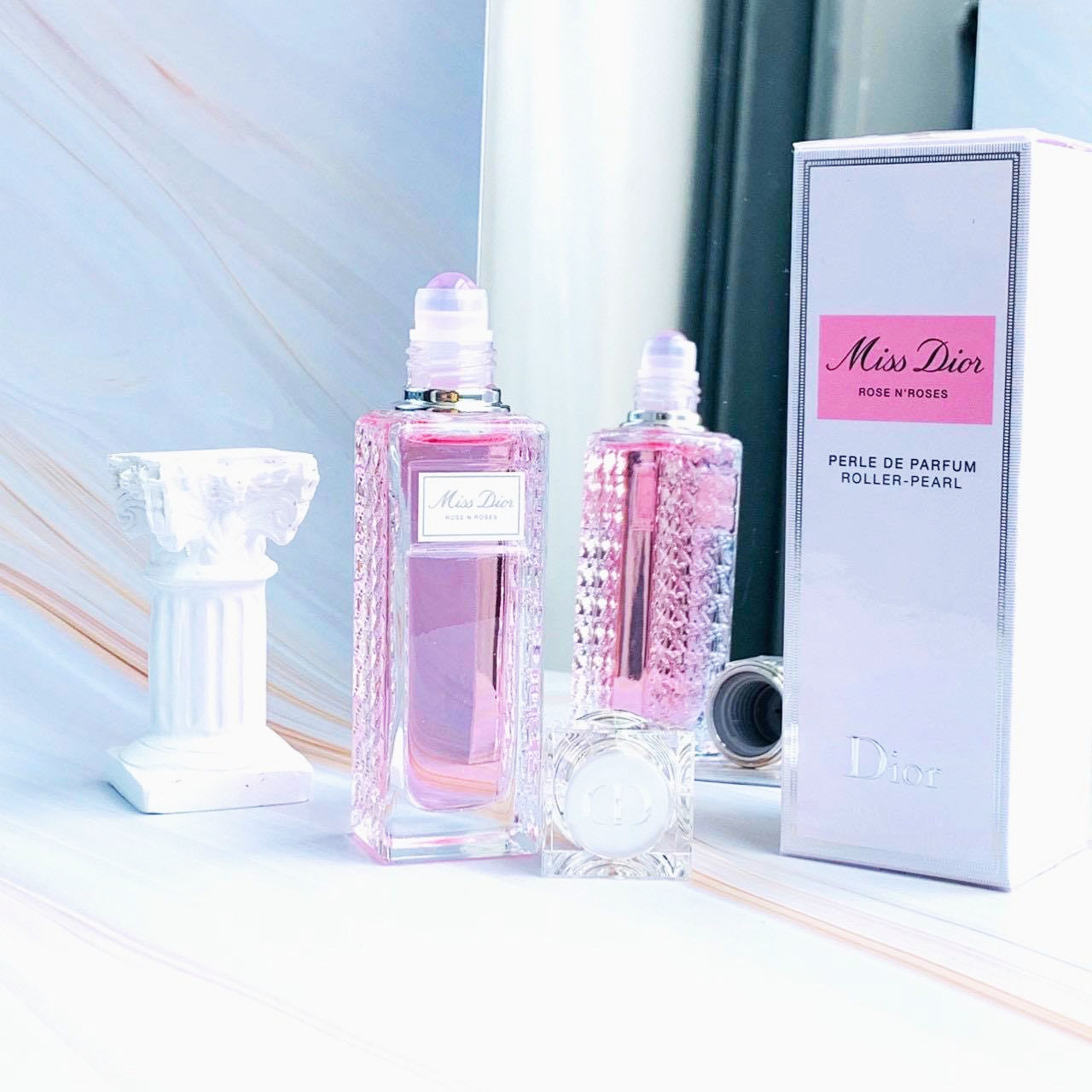 Review Nước Hoa Miss Dior Absolutely Blooming RollerPearl 20ml