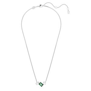 Swarovski Dây Chuyền Swarovski Mesmera Đá Xanh Lá Cây Phối Màu Trắng 5668278