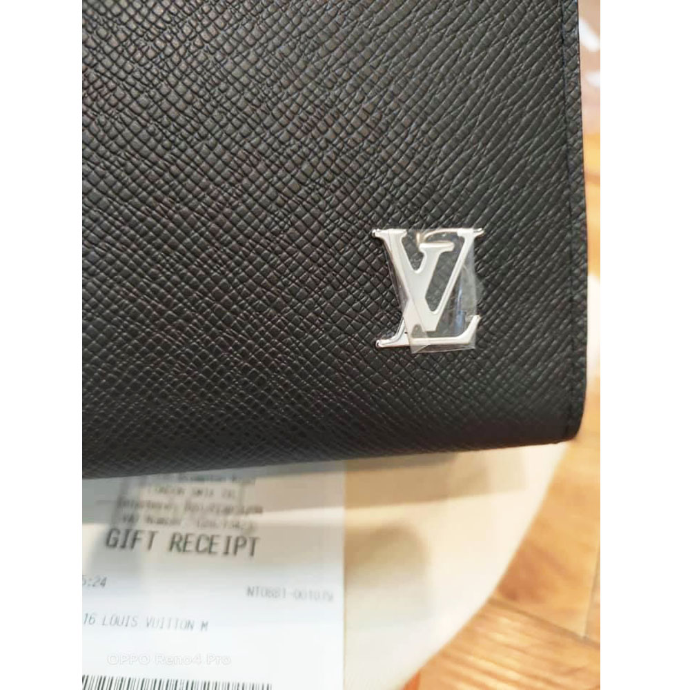 Túi Cầm Tay Louis Vuitton Voyaga MM Monogram Eclipse Canvas Clutch