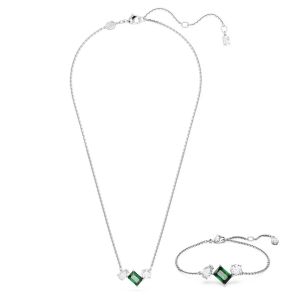 Swarovski Set Dây Chuyền Lắc Tay Swarovski Mesmera 5668278 5668360