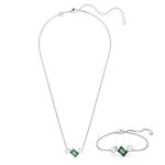 Swarovski Set Dây Chuyền Lắc Tay Swarovski Mesmera 5668278 5668360