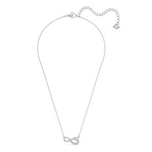 Swarovski Dây Chuyền Swarovski Infinity Hyperbola Màu Bạc 5520576