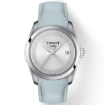 Tissot T-Classic Couturier Mặt Tròn Dây Da Màu Xanh T035.210.16.031.02