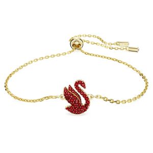 Swarovski Lắc Tay Swarovski Swan Thiên Nga Màu Đỏ 5656841