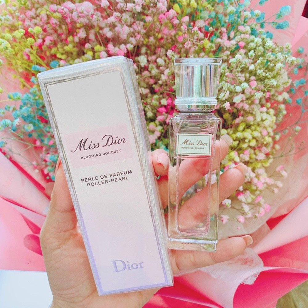 𝕥𝕣𝕠𝕡𝕚𝕔𝕒𝕝 Nước hoa Miss Dior Absolutely Blooming 5ml10ml20ml   Shopee Việt Nam