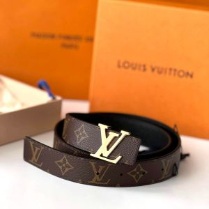 Louis Vuitton Dây Lưng LV Initials Buckle Hai Mặt