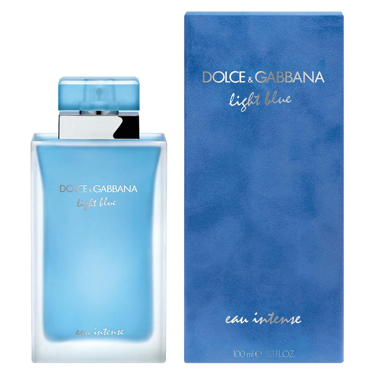 Dolce & Gabbana Light Blue Eau Intense For Women 100ml