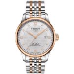 Tissot T-Classic Le Locle Automatic Mặt Tròn Dây Kim Loại Lịch Ngày T006.407.22.036.00