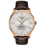 Tissot Chemin des Tourelles Automatic Mặt Tròn Dây Da Màu Nâu T099.429.36.038.00