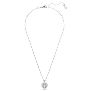 Swarovski Dây Chuyền Swarovski Idyllia Hình Trái Tim Màu Bạc 5684386