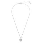 Swarovski Dây Chuyền Swarovski Idyllia Hình Trái Tim Màu Bạc 5684386