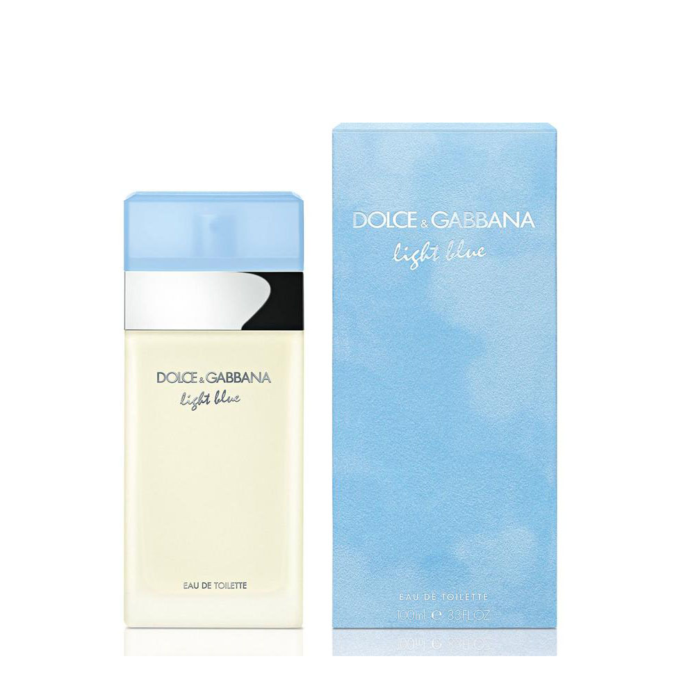 Dolce & Gabbana Light Blue For Women EDT 100ml