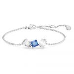 Swarovski Mesmera Lắc Tay Đá Xanh Phối Đá Trắng 5668359