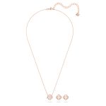 Swarovski Set Dây Chuyền Bông Tai Swarovski Una 5642930