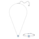 Swarovski Set Dây Chuyền Lắc Tay Swarovski Una 5642927 5642922