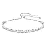 Swarovski Lắc Tay Subtle Trilogy Màu Bạc 5465384