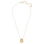 Swarovski Dây Chuyền Swarovski Hyperbola Màu Vàng Hồng 5240525