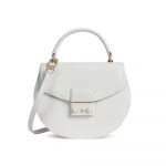 Furla Metropolis Top Handle Đeo Chéo Màu Trắng Talco H Size S 23cm