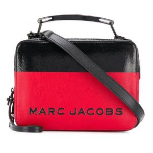 Marc Jacobs The Dipped Box Màu Đỏ Phối Màu Đen