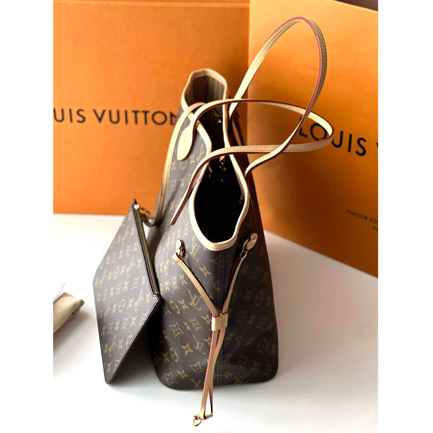 Balo Louis Vuitton New BackPack Gray M59325  Centimetvn
